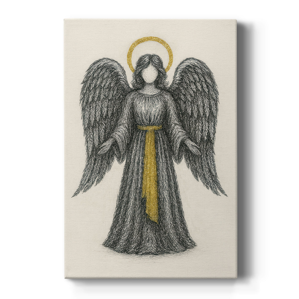 Twilight of Silver Bells - Canvas Art Print