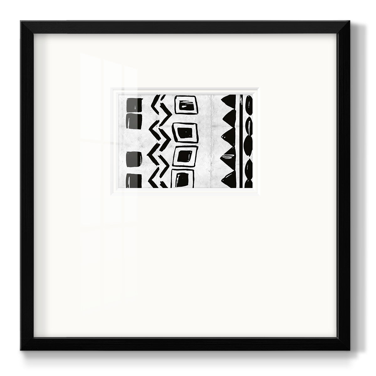 Becoming One II - Double Matboard Framed Print