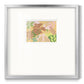 Neutral Blooms IV Premium Framed Print Double Matboard