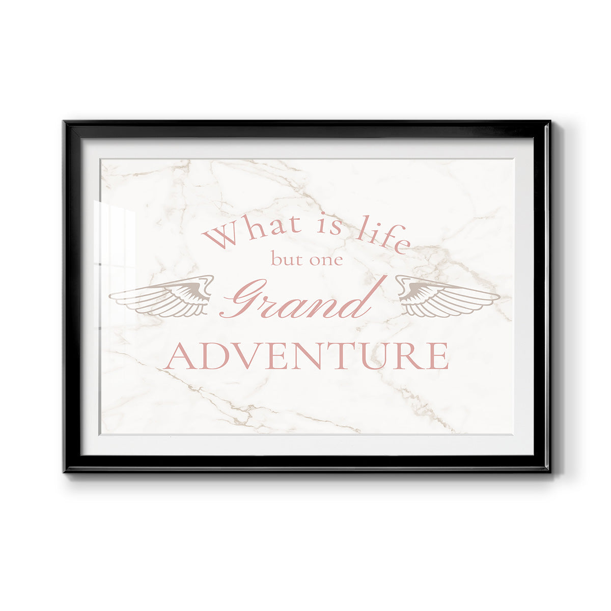 What is Life Premium Framed Print - Ready to Hang