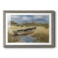 Fisherman's Friend - Barnwood Framed Art Print