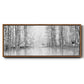 Aspen Reflection - Floater Framed Canvas Print