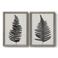 Forest Fern III - Premium Framed Canvas 2 Piece Set - Ready to Hang