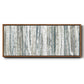 Treeline Strata I - Floater Framed Canvas Print