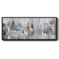 Bay City Reflection - Floater Framed Canvas Print
