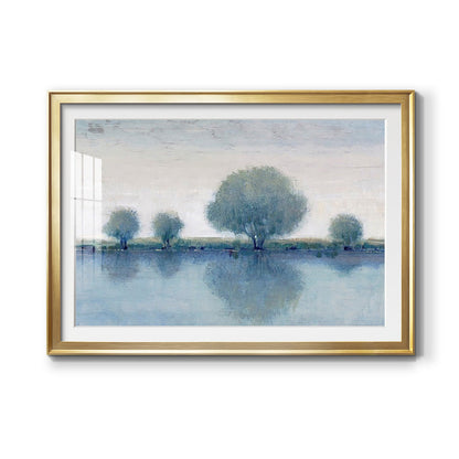 Afternoon Reflection II Premium Framed Print - Ready to Hang