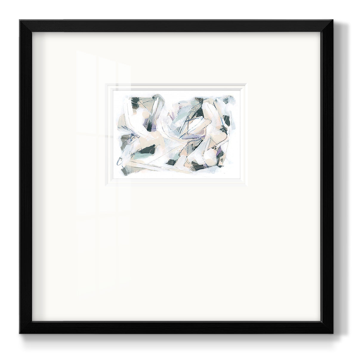Arctic Helix I - Double Matboard Framed Print