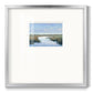 Coastal Plains II Premium Framed Print Double Matboard