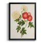 Flowers of the Seasons I - Modern Framed Canvas Print