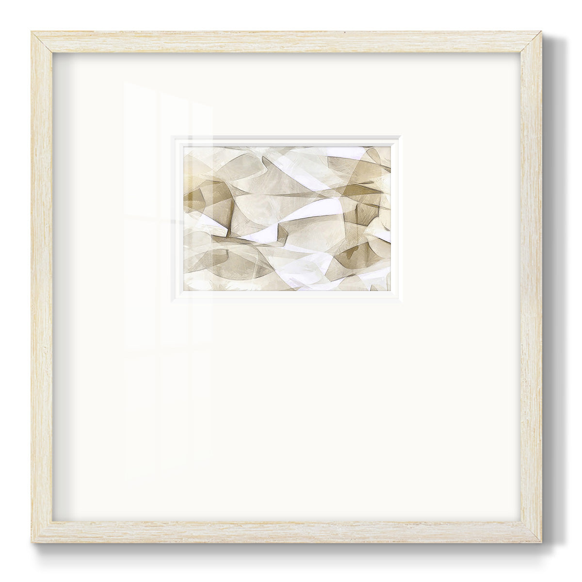 Mindfulness III Premium Framed Print Double Matboard