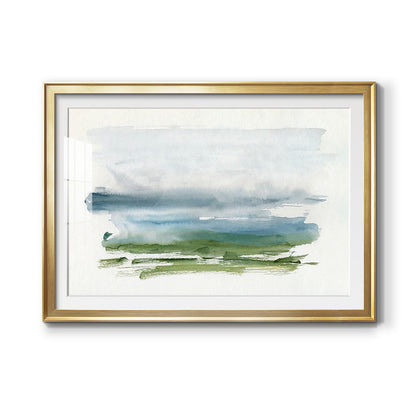 Coastline Splash III Premium Framed Print - Ready to Hang