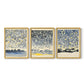 Abstract Series CXCII - Restickable Framed Art Set
