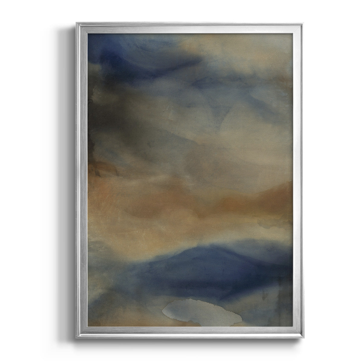 Reflection - Modern Framed Canvas Print