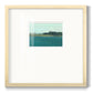 Calming Lake View II - Double Matboard Framed Print