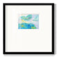Smooth Sailing in the Heartland - Double Matboard Framed Print