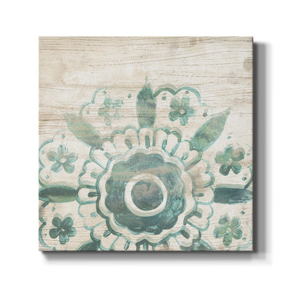 Serene Cerulean VI - Canvas Art Print