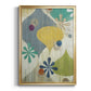 Asterisk - Modern Framed Canvas Print