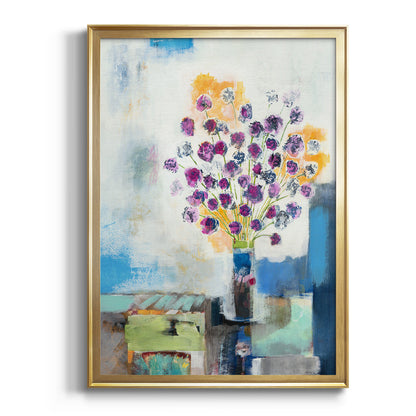 On A Quiet Day - Modern Framed Canvas Print