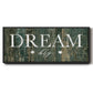 Dream Big - Floater Framed Canvas Print