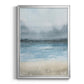 Stars and the Sea I - Modern Framed Canvas Print