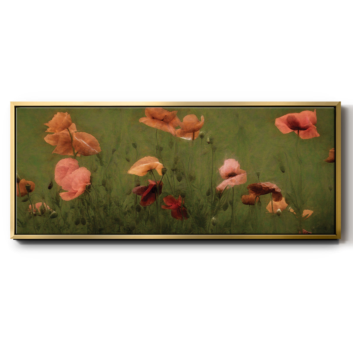 The Wild Bunch - Floater Framed Canvas Print