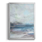 Valle Azzurra - Modern Framed Canvas Print