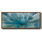Blue Awakening - Floater Framed Canvas Print