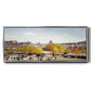 Que Du Lourve, 1867 - Floater Framed Canvas Print
