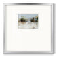 Wintery Horizon I - Double Matboard Framed Print