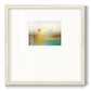 Last Day of Summer  Premium Framed Print Double Matboard