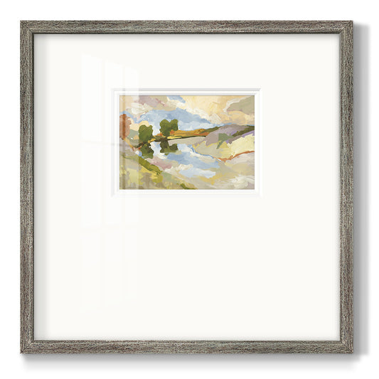 Uplands I - Double Matboard Framed Print