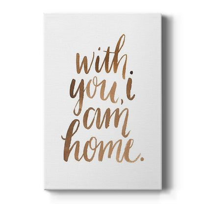 Loving You I - Canvas Art Print