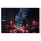 Chicago at Night II - Gallery Wrapped Canvas