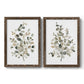 Neutral Eucalyptus I - Premium Framed Canvas 2 Piece Set - Ready to Hang