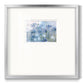 Dandelion and Agapanthus - Double Matboard Framed Print