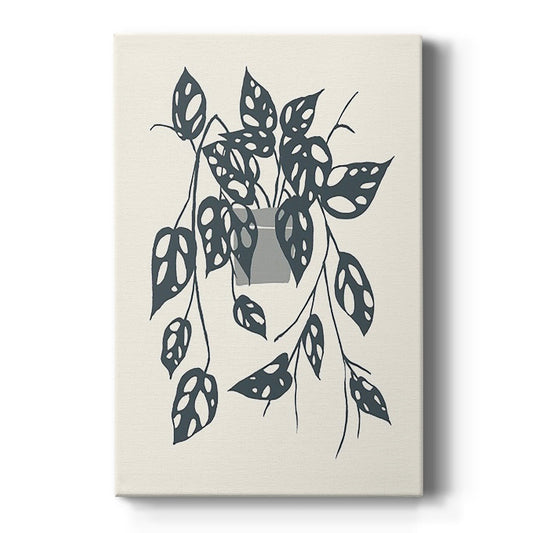 Growing Leaves V - Canvas Art Print