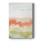 Blushing Sunrise I Premium Gallery Wrapped Canvas - Ready to Hang