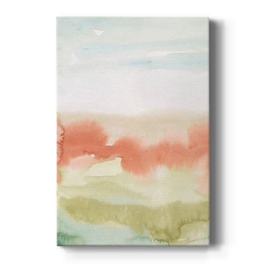 Blushing Sunrise I - Canvas Art Print