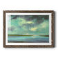 Lagoon - Barnwood Framed Art Print