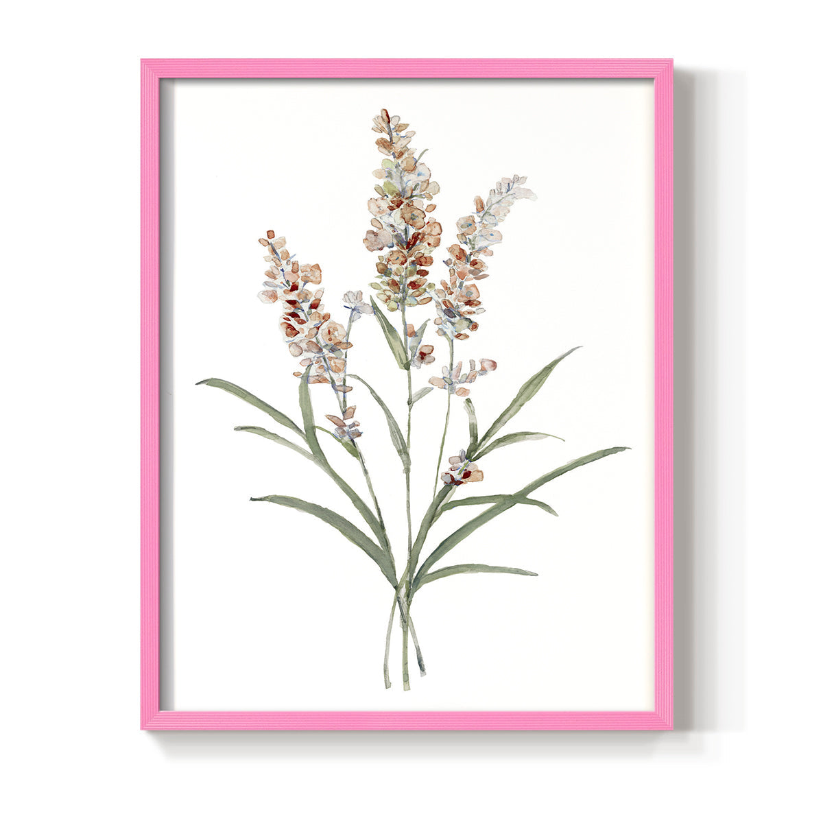 Dainty Botanical I - Restickable Framed Art Print