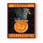 Happy Halloween - Restickable Framed Art Print