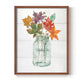 Harvest Home Leaves I - Restickable Framed Art Print