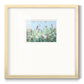 Sweet Summer Meadow - Double Matboard Framed Print