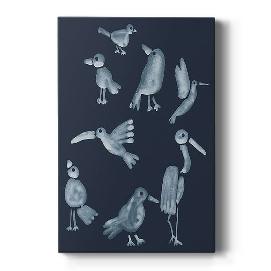 Flock II - Canvas Art Print