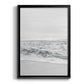 Gentle Tides II - Modern Framed Canvas Print