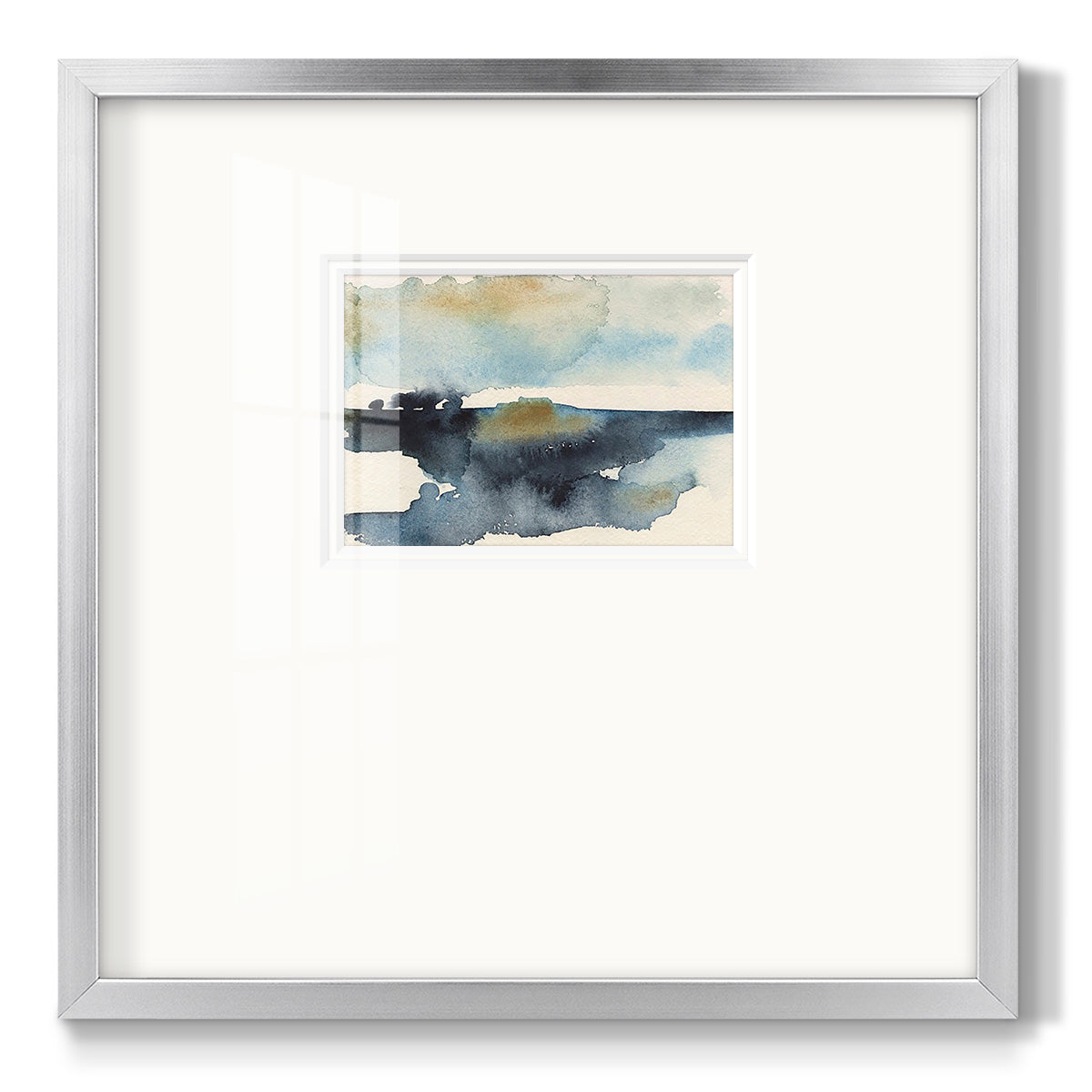 Upheval III - Double Matboard Framed Print