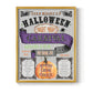 Carnival Sign - Restickable Framed Art Print