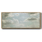 Sky Scrapers III - Floater Framed Canvas Print