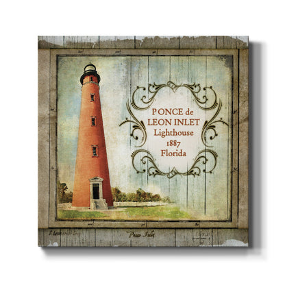 Florida Lighthouse VIII - Canvas Art Print