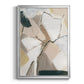 Marble Lines I - Modern Framed Canvas Print